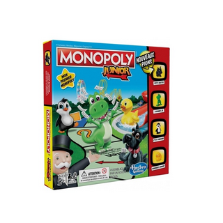 Jeux de société - Monopoly Junior