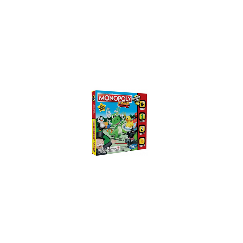 Jeux de société - Monopoly Junior