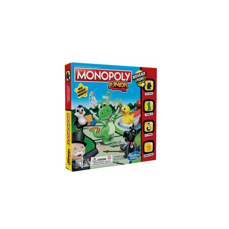 Jeux de société - Monopoly Junior