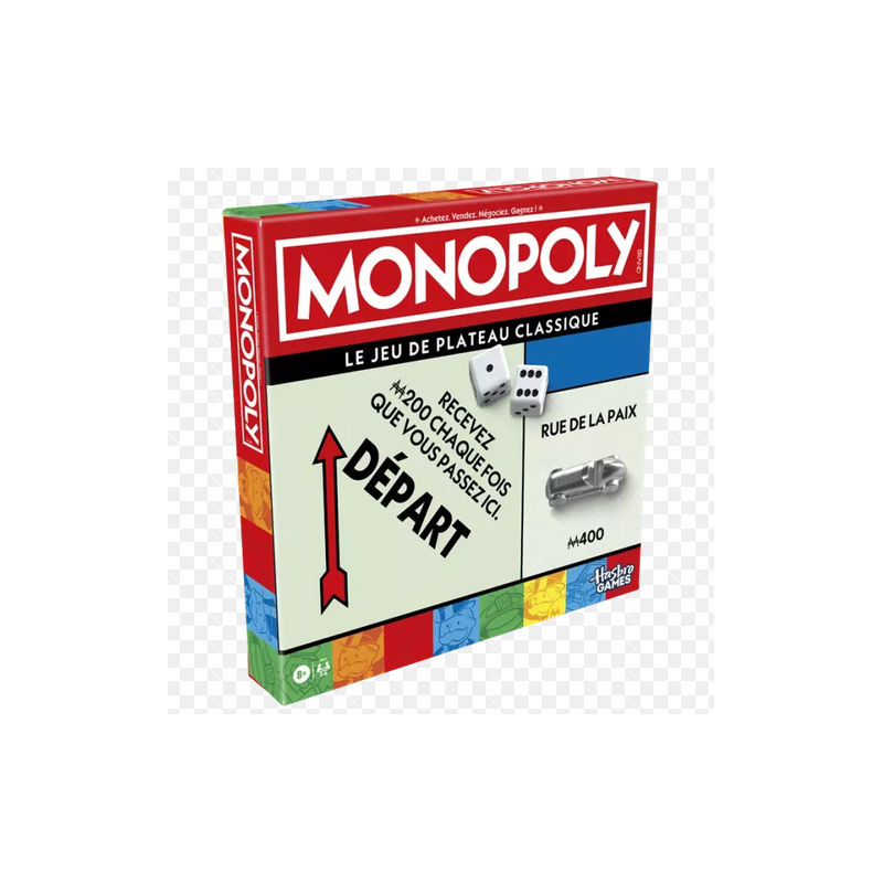 Jeux de société -  - Monopoly Classique