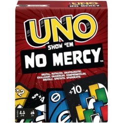 Jeux de société  - Uno – Show 'Em No Mercy