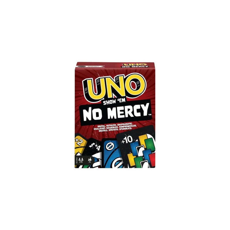 Jeux de société  - Uno – Show 'Em No Mercy