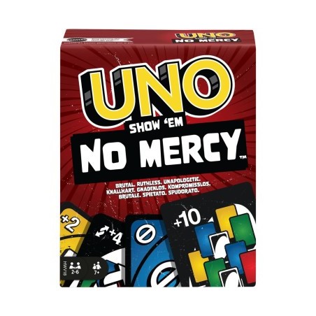Jeux de société  - Uno – Show 'Em No Mercy