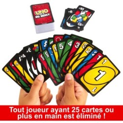 Jeux de société  - Uno – Show 'Em No Mercy