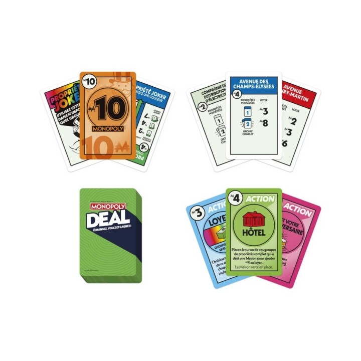 Jeux de société -  Monopoly Deal