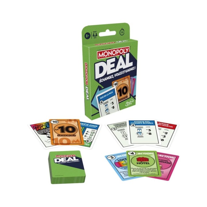 Jeux de société -  Monopoly Deal