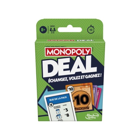 Jeux de société -  Monopoly Deal