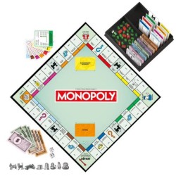 Jeux de société -  - Monopoly Classique