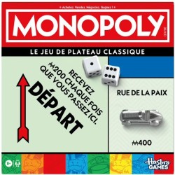 Jeux de société -  - Monopoly Classique