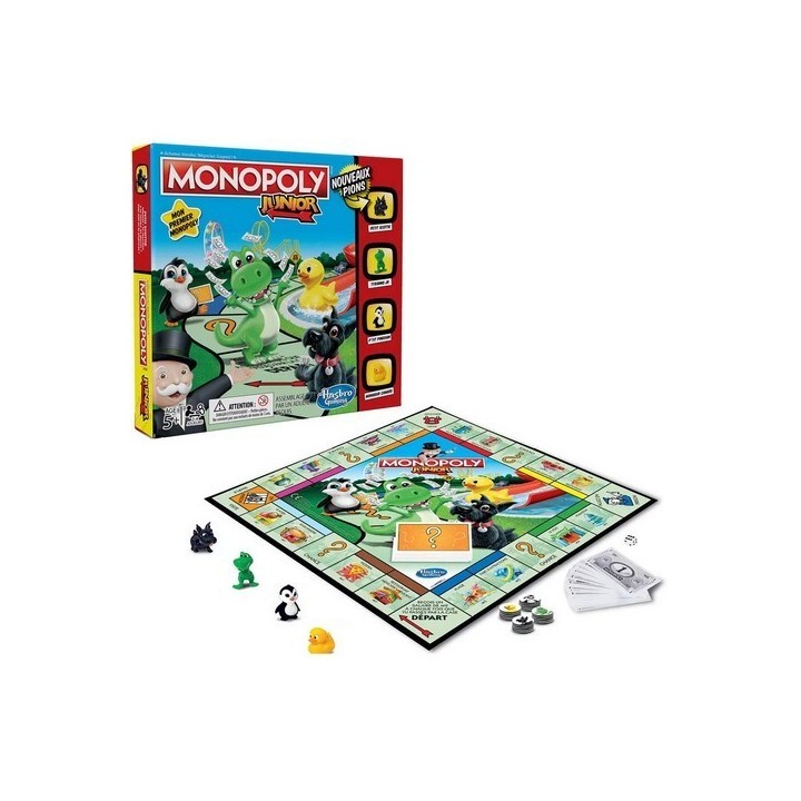 Jeux de société - Monopoly Junior