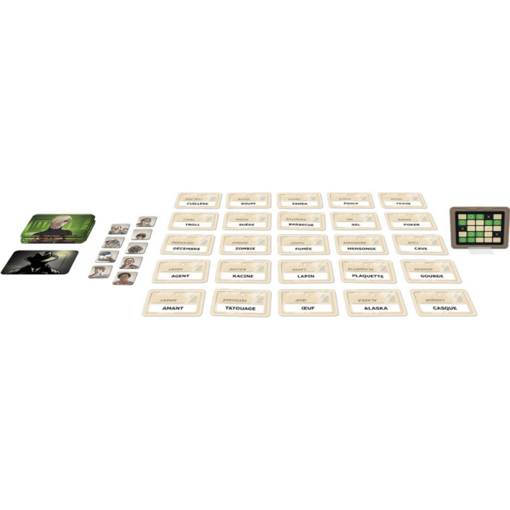 Jeux de société - Codenames - Duo (Nouvelle Version)
