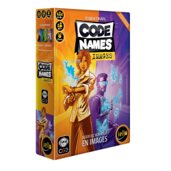 Jeux de société - Codenames - Images (Nouvelle Version)