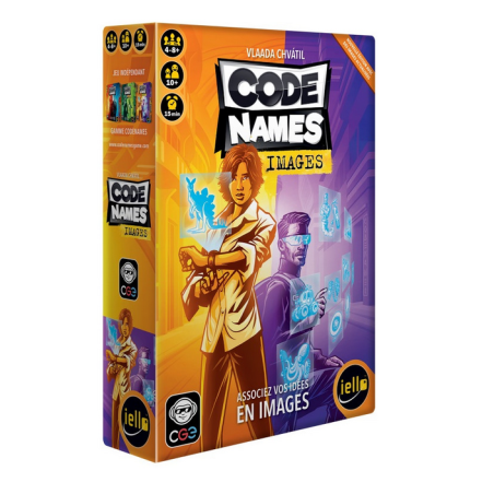 Jeux de société - Codenames - Images (Nouvelle Version)