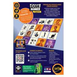 Jeux de société - Codenames - Images (Nouvelle Version)