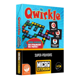 Jeux de société - Qwirkle : Super Pouvoirs