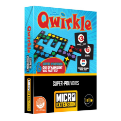 Jeux de société - Qwirkle : Super Pouvoirs