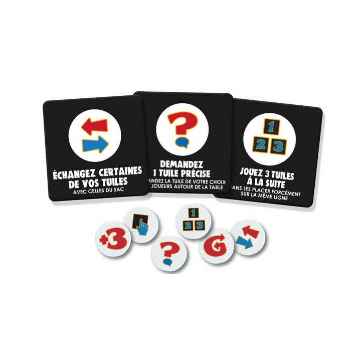 Jeux de société - Qwirkle : Super Pouvoirs