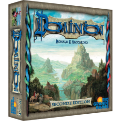 Jeux de société - Dominion - Seconde Edition