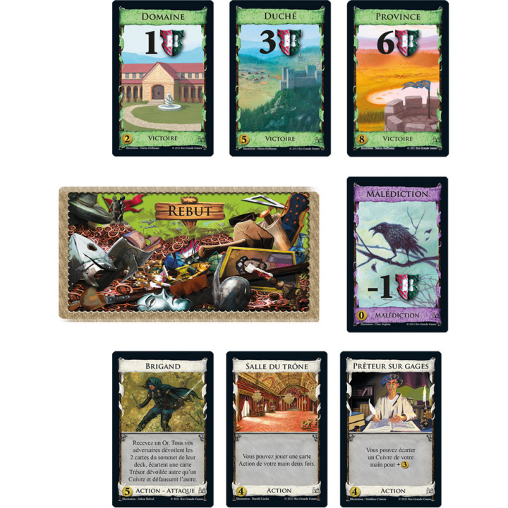 Jeux de société - Dominion - Seconde Edition
