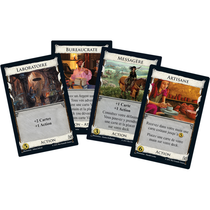 Jeux de société - Dominion - Seconde Edition