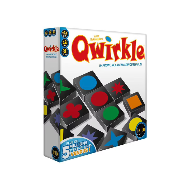 Jeux de société - Qwirkle - Nouvelle Version