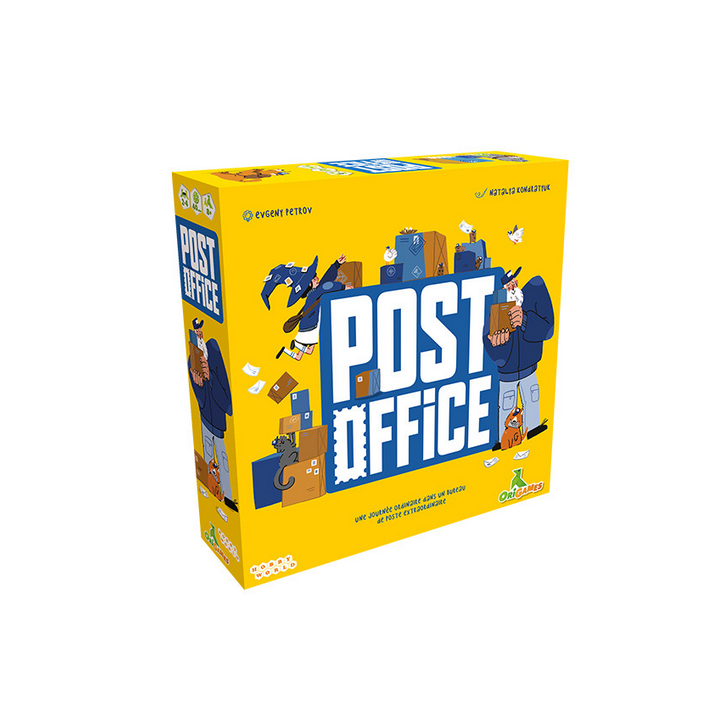 Jeux de société - Post Office