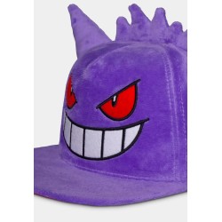 Pokémon : Casquette Ectoplasma - Gengar en Peluche Officielle Difuzed