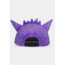 Pokémon : Casquette Ectoplasma - Gengar en Peluche Officielle Difuzed
