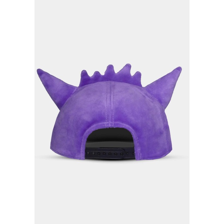 Pokémon : Casquette Ectoplasma - Gengar en Peluche Officielle Difuzed