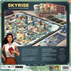 Jeux de société - Skyrise - Essentielle Edition
