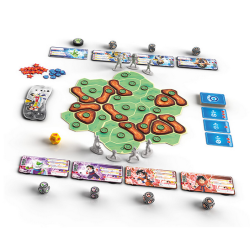 Jeux de société - Dragon Ball Z : Duel Battle