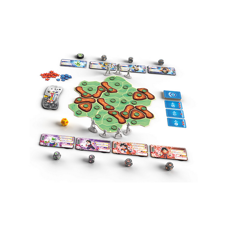 Jeux de société - Dragon Ball Z : Duel Battle