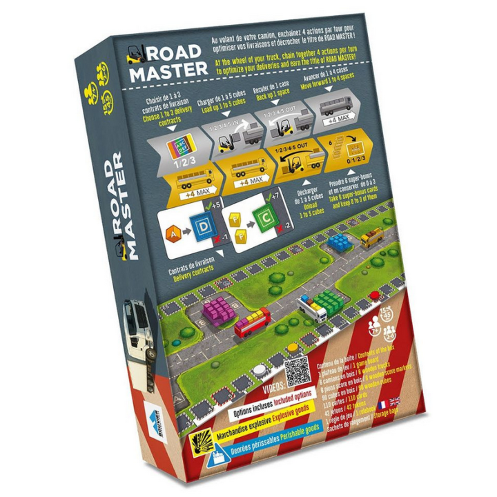Jeux de société - Road Master