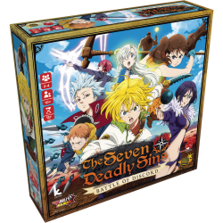 Jeux de société - The Seven Deadly Sins : Battle of Discord