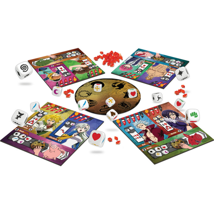 Jeux de société - The Seven Deadly Sins : Battle of Discord