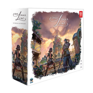 Jeux de société - Once Upon A Line : Le Souffle du Papillon