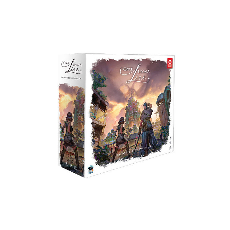 Jeux de société - Once Upon A Line : Le Souffle du Papillon