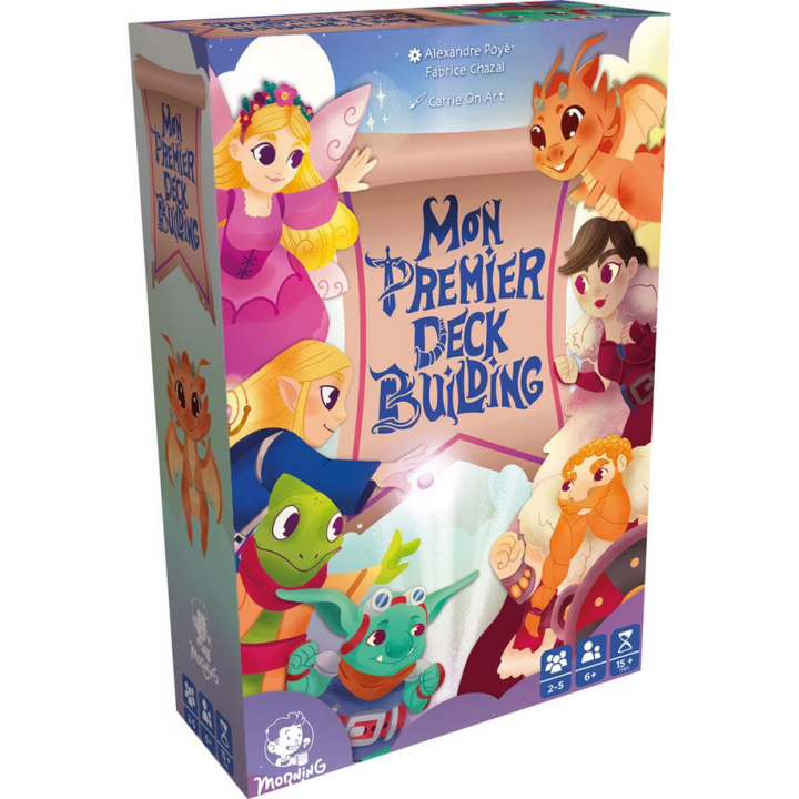 Jeux de société - Mon Premier Deck Building