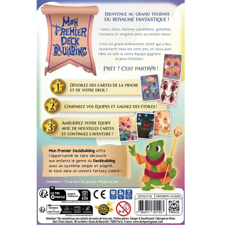 Jeux de société - Mon Premier Deck Building