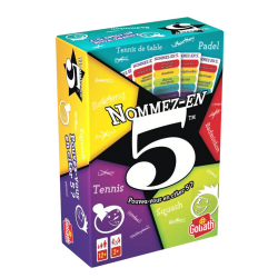 Jeux de société - Nommez-en 5