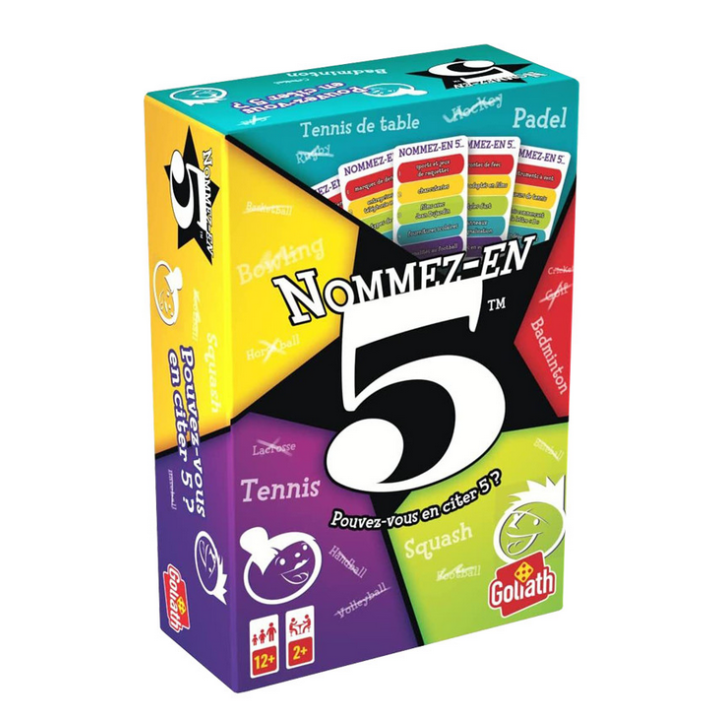 Jeux de société - Nommez-en 5