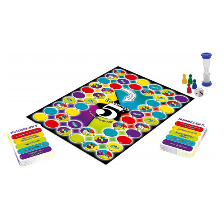 Jeux de société - Nommez-en 5
