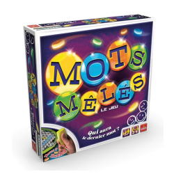 Jeux de société - Mots Mêlés