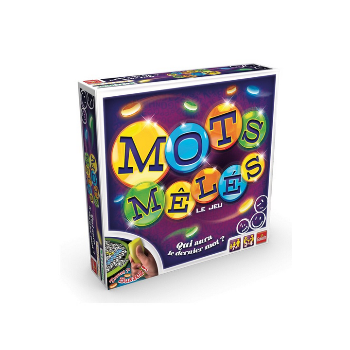 Jeux de société - Mots Mêlés