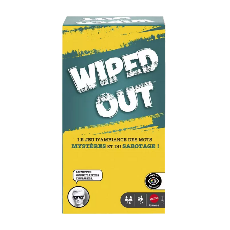 Jeux de société - Wiped Out