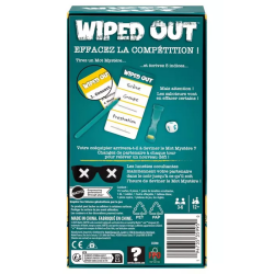 Jeux de société - Wiped Out
