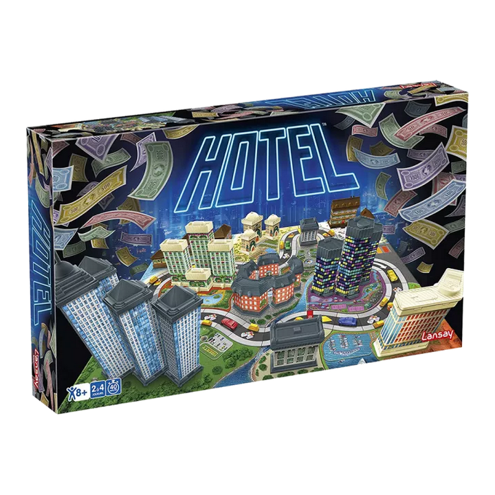 Jeux de société - Hôtel