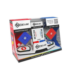 Casse tête - Nexcube - Competition Pack - Pro Timer + Cubes