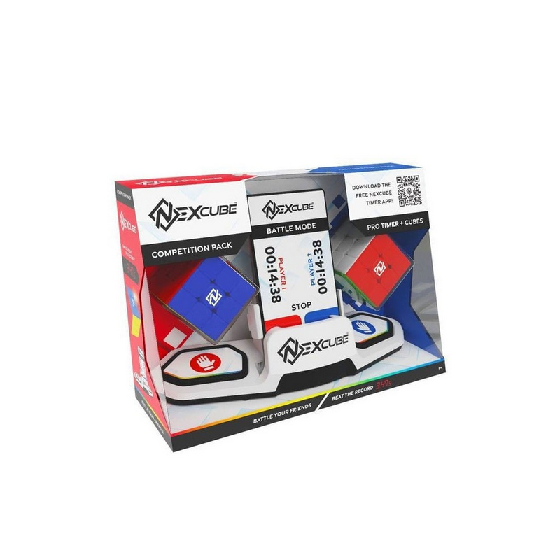 Casse tête - Nexcube - Competition Pack - Pro Timer + Cubes
