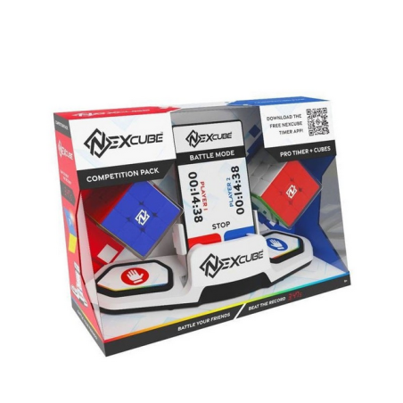 Casse tête - Nexcube - Competition Pack - Pro Timer + Cubes